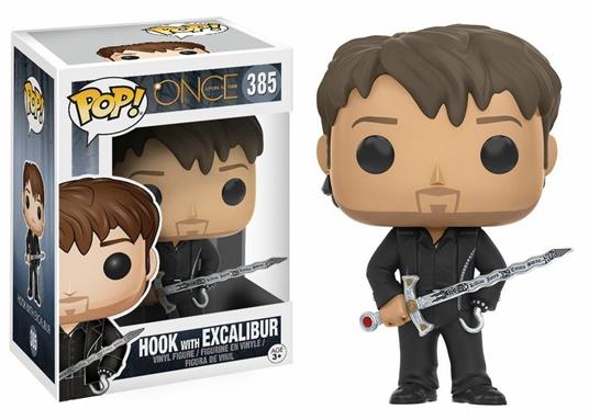 Funko POP! Television. Once Upon a Time Captain Hook with Excalibur Vinyl Figure 10cm - 3