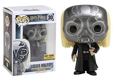 Funko POP! Movies. Harry Potter. Lucius Malfoy in Death Eater Mask - 2