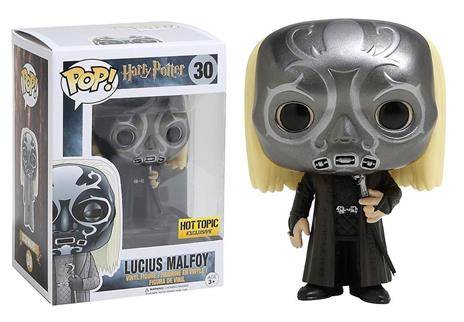 Funko POP! Movies. Harry Potter. Lucius Malfoy in Death Eater Mask - 4