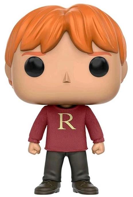 Funko Pop Culture Harry Potter Ron Weasley In Sweater Le - 2