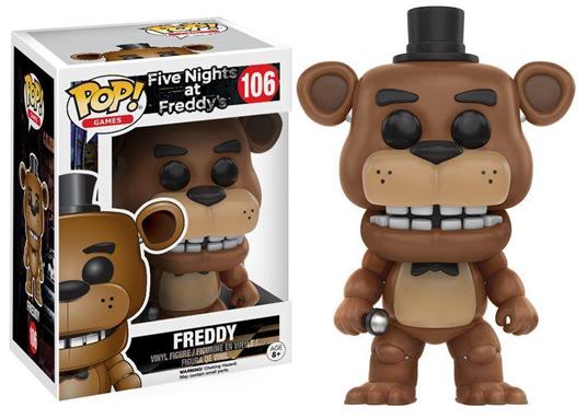 Funko POP! Games Five Nights at Freddys. Freddy