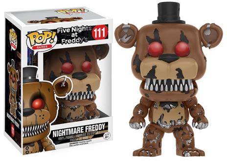 POP Games: Five Nights at Freddy's - Nightmare Freddy