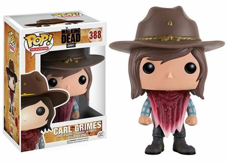 Funko POP! Television. The Walking Dead Carl Grimes - 3