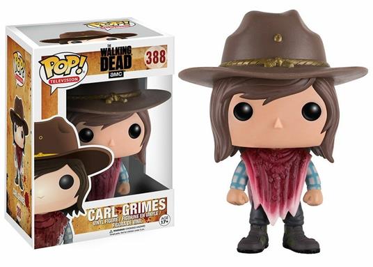 Funko POP! Television. The Walking Dead Carl Grimes - 3