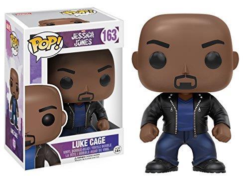 Funko POP! Television. Marvel Jessica Jones. Luke Cage - 4