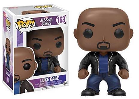 Funko POP! Television. Marvel Jessica Jones. Luke Cage - 3