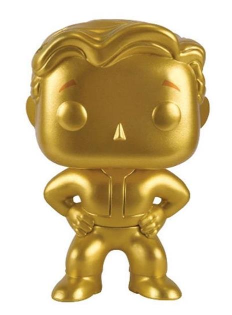 Funko POP! Games. Fallout Vault Boy Gold Variant Vinyl Figure 10cm limited - 2