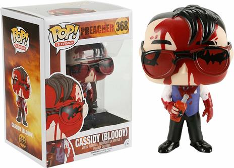 Funko POP! Television. Preacher. Bloody Cassidy - 3