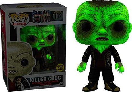 Funko Pop! Suicide Squad. Killer Croc Glow in the Dark - 3