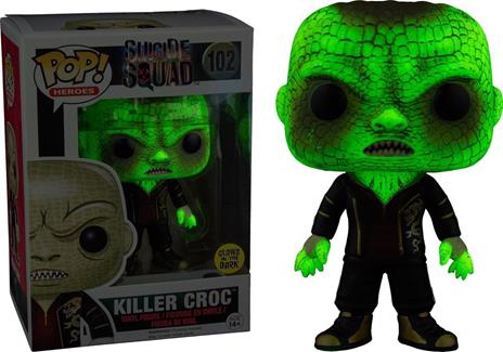 Funko Pop! Suicide Squad. Killer Croc Glow in the Dark - 7