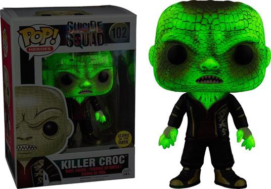 Funko Pop! Suicide Squad. Killer Croc Glow in the Dark - 7