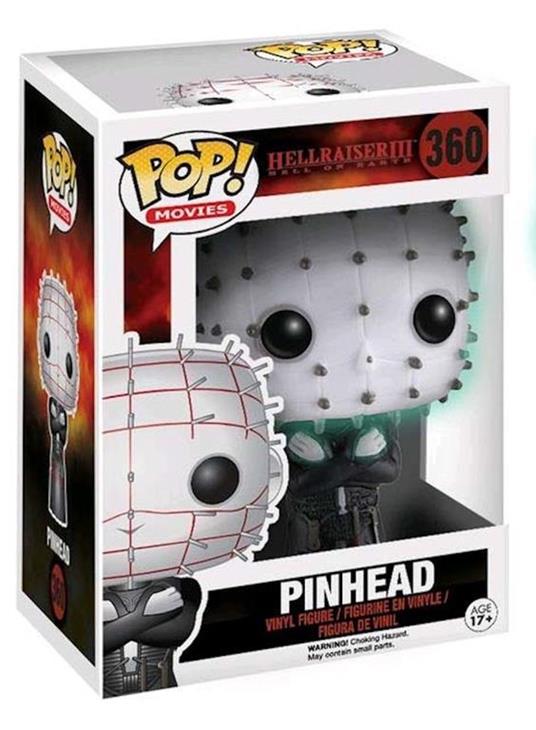 Funko POP! Movies. Hellraiser. Pinhead Glow-In-The-Dark - 3