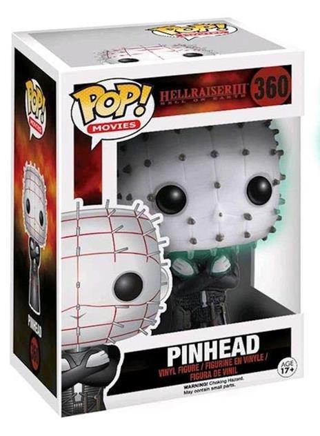 Funko POP! Movies. Hellraiser. Pinhead Glow-In-The-Dark - 4