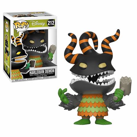 Funko Pop! Disney. Nightmare Before Christmas. Harlequin Demon