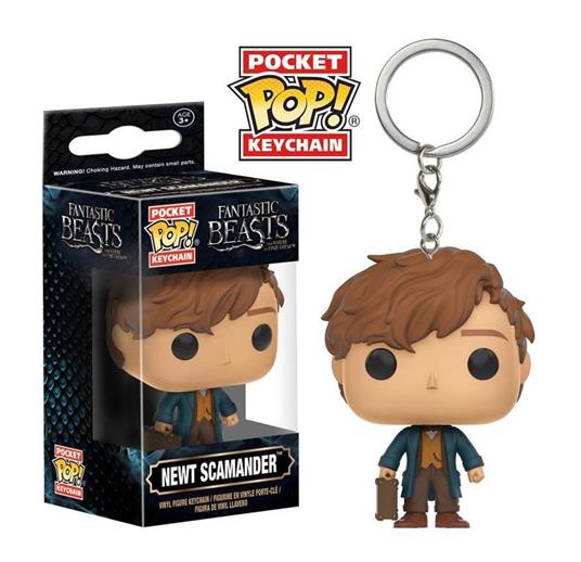 Funko Pocket POP! Keychain. Fantastic Beasts. Newt Scamander