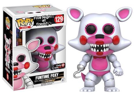 Funko Pop Culture Games Five Nights At Freddy's Funtime Foxy Vynil Figure - 3