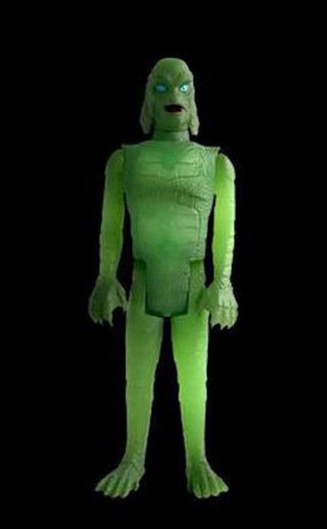 Funko Reaction Universal Monsters Creature From Black Lagoon Gitd Retro - 3