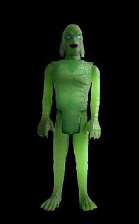 Funko Reaction Universal Monsters Creature From Black Lagoon Gitd Retro - 3