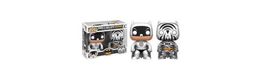 Funko POP! Heroes. DC Comics Zebra and Bullseye Batman 2-Packs