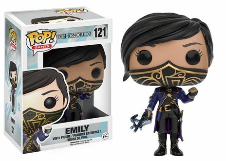Funko POP! Games. Dishonored 2 Emily - 3