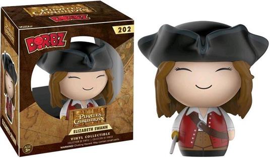 Funko Vinyl Sugar Dorbz. Pirates of the Caribbean. Elizabeth Swann Collectible Figure - 2