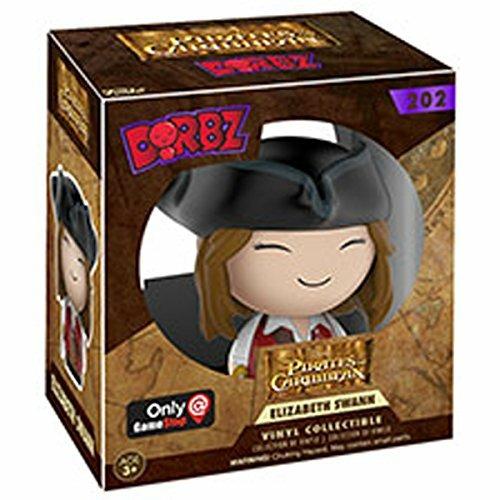 Funko Vinyl Sugar Dorbz. Pirates of the Caribbean. Elizabeth Swann Collectible Figure - 4