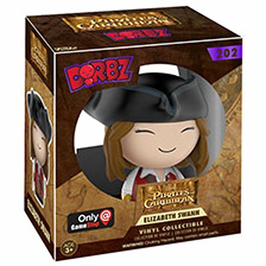 Funko Vinyl Sugar Dorbz. Pirates of the Caribbean. Elizabeth Swann Collectible Figure - 7