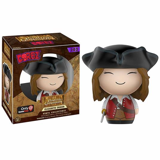 Funko Vinyl Sugar Dorbz. Pirates of the Caribbean. Elizabeth Swann Collectible Figure - 5