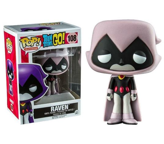 Funko POP! Television. Teen Titans Go! Raven. Grey Limited - 3