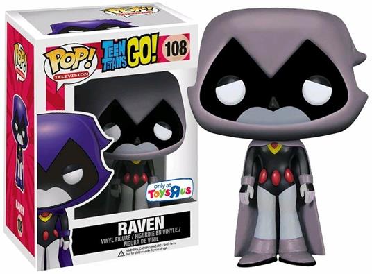 Funko POP! Television. Teen Titans Go! Raven. Grey Limited - 5