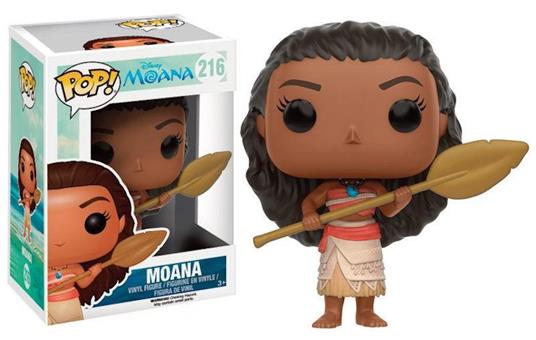 Funko Pop Culture Disney Maona. Moana With Oar Exclusive Figure - 4