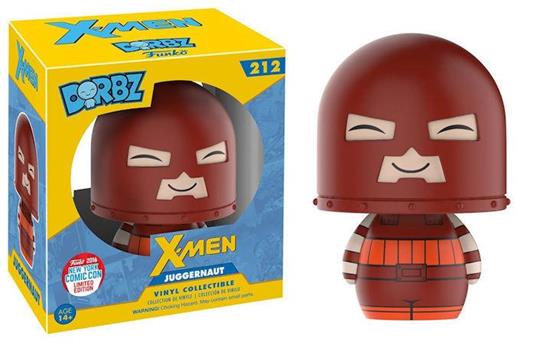 Funko Vinyl Sugar Dorbz Design Toys Marvel X Men Juggernaut Nycc Le Figure - 2