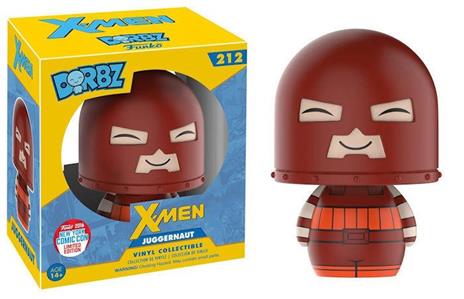 Funko Vinyl Sugar Dorbz Design Toys Marvel X Men Juggernaut Nycc Le Figure