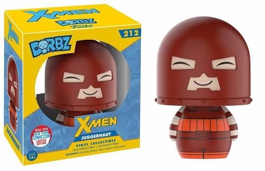 Funko Vinyl Sugar Dorbz Design Toys Marvel X Men Juggernaut Nycc Le Figure - 3