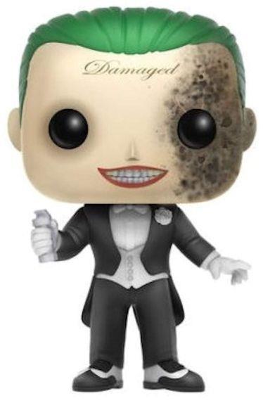 Funko Pop Dc Comics Suicide Squad The Joker Grenade 2016 Nycc Figure
