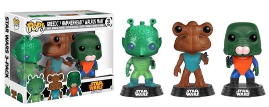 Funko POP! Star Wars. Greedo, Hammerhead, Walrus Mans