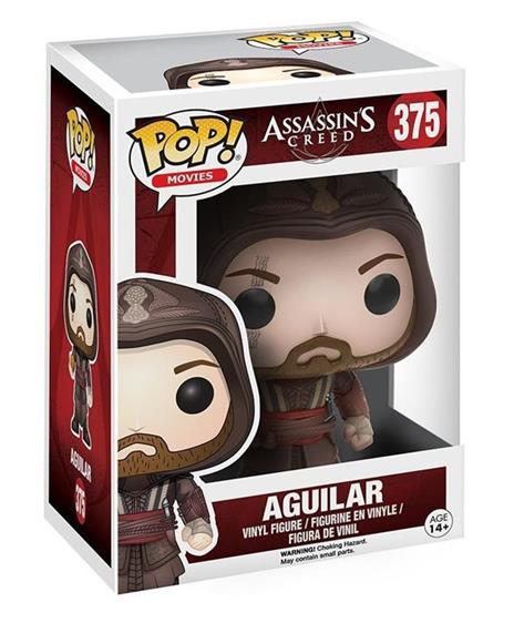 Funko POP! Movies. Assassins Creed Aguilar - 2