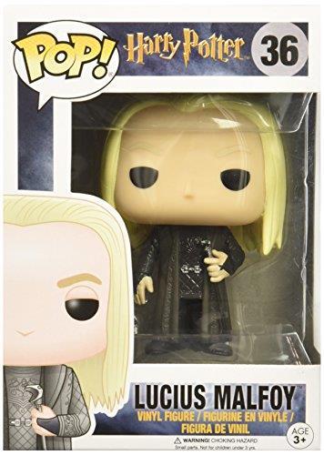 Funko POP! Movies. Harry Potter. Lucius Malfoy - 4