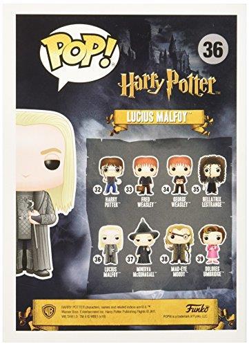 Funko POP! Movies. Harry Potter. Lucius Malfoy - 5