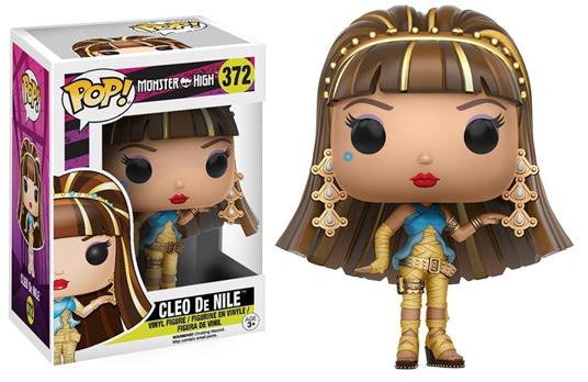 Funko POP! Monster High. Cleo De Nile Vinyl Figure 10cm - 5