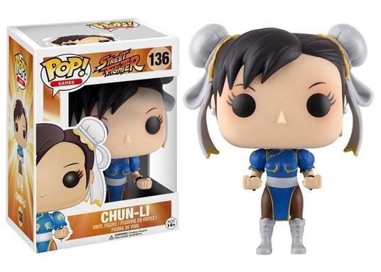 Funko POP! Games. Street Fighter Chun-Li