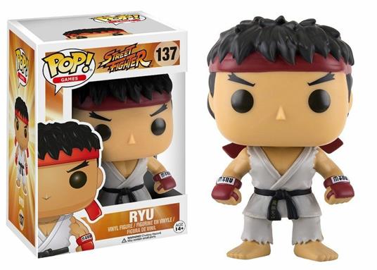 Funko POP! Games. Street Fighter Ryu - 3