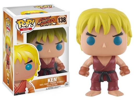 Funko POP! Games. Street Fighter Ken - 2