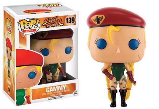 Funko POP! Games. Street Fighter Cammy