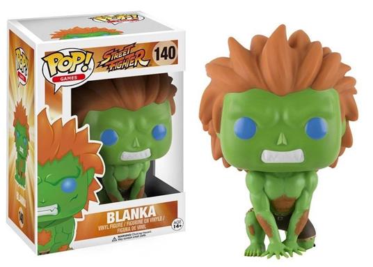 Funko POP! Games. Street Fighter Blanka