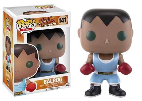 Funko POP! Games. Street Fighter Balrog