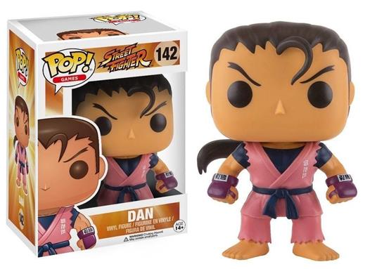 Funko POP! Games. Street Fighter Dan - 2