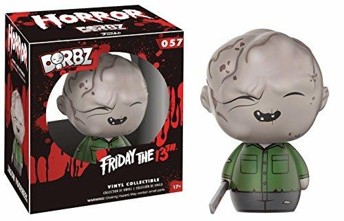 Funko Vinyl Horror Dorbz. Friday The 13th Jason Voorhees Collectible Figure 8cm limited