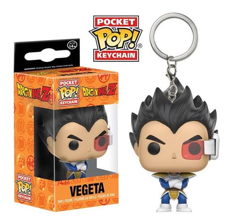 Funko Pocket POP! Keychain. Anime. Dragonball Z Vegeta