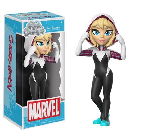 Funko Rock Candy Marvel. Spider-Gwen Vinyl Figure 13cm